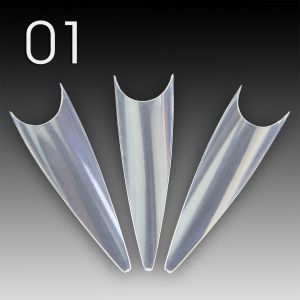 Stiletto Tips - klar - 01