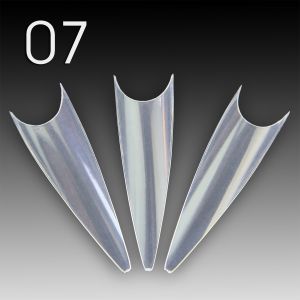 Stiletto Tips - klar - 07