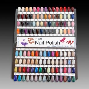 Nail Polish Colour Chart