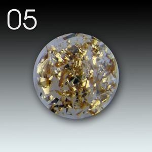 Flux Acryl Crazy Glitter, 3g - 05 gold sparkles