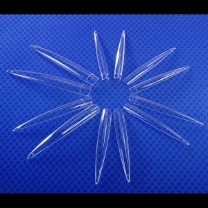 Stiletto Tips - Crystal
