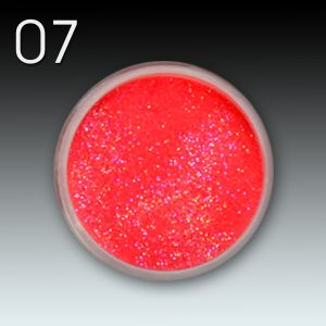 Flux Dream Acryl Powder, 10g - 07 fuchsia