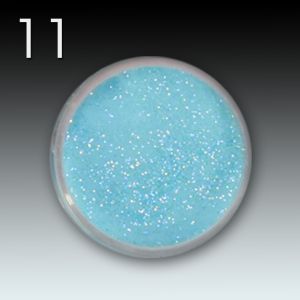 Flux Dream Acryl Powder, 10g - 11 aquamarine shimmer