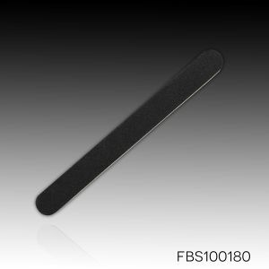 Profifeile gerade schwarz 100/180 - 10er Pack