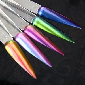 Flux Pigment Aurora Chrome Solid