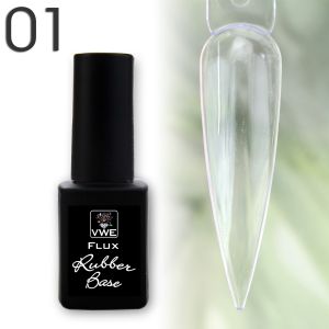Flux Rubber Base  - 01 klar