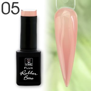 Flux Rubber Base  - 05 cover pink rosewood