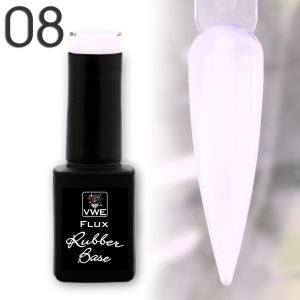 Flux Rubber Base  - 08 milky white