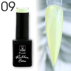 Flux Rubber Base  - 09 lemon sorbet