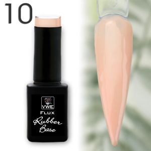 Flux Rubber Base  - 10 creamy orange