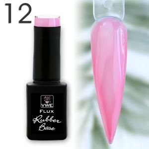 Flux Rubber Base  - 12 raspberry smoothie