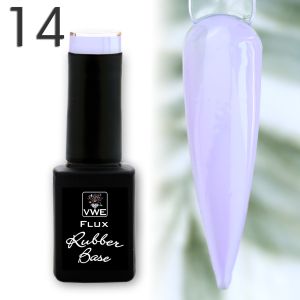 Flux Rubber Base  - 14 milky lilac