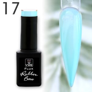 Flux Rubber Base  - 17 kiwi cream