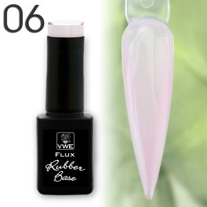 Flux Rubber Base  - 06 milky pink