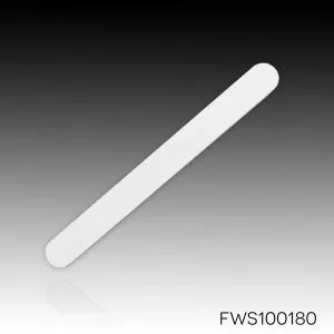 Profifeile gerade weiß 100/180 - 10er Pack