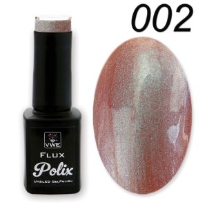 UV/LED Gel Polish - Flux Polix Flip Flop Colours, 12ml - 002 Purple/Turquoise