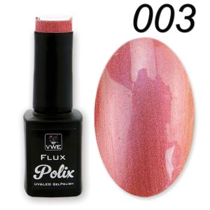 UV/LED Gel Polish - Flux Polix Flip Flop Colours, 12ml - 003 Red/Pink/Violet