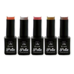 UV/LED Gel Polish - Flux UV Polix Flip Flop Colours
