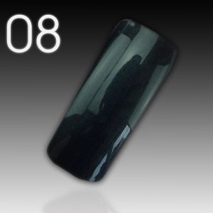 UV/LED Gel Polish - Flux Polix Magnetics  - 008 dark petrol, 10ml