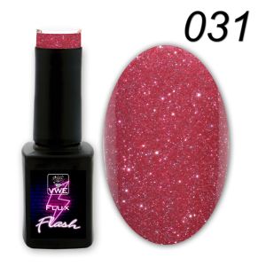 UV/LED Gel Polish Flux UV Polix Flash - 031 flash coral, 12ml