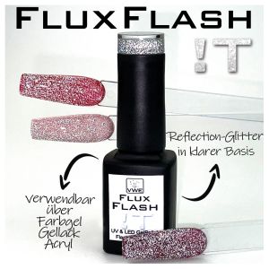 UV/LED Gel Polish Flash Effect Top - Flux Flash It