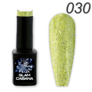 UV/LED Gel Polish Flux UV Polix Glam Cabana - 30 lemon fizz, 12ml
