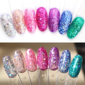 UV/LED Gel Polish Flux UV Polix Multi Glitz