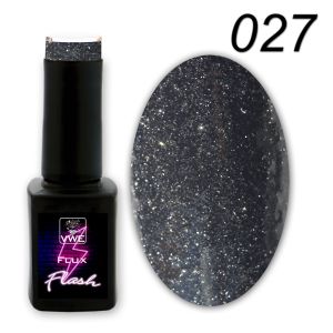 UV/LED Gel Polish Flux UV Polix Flash - 027 flash nightsky, 12ml