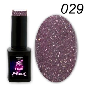 UV/LED Gel Polish Flux UV Polix Flash - 029 flash cold nude, 12ml