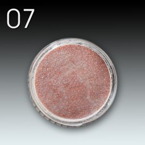 Flux Glitter Acryl Powder, 10g - 07 Copper