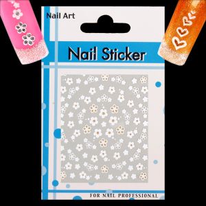 Nail Art Gold Line Sticker