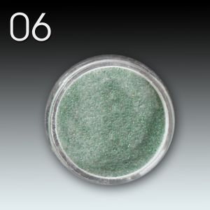 Flux Glitter Acryl Powder, 3g - 06 Green