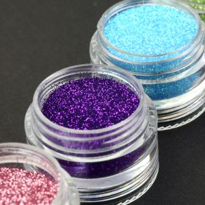 Nail Art Glitterstaub