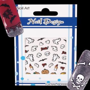 Nail Art Gothic Style Sticker