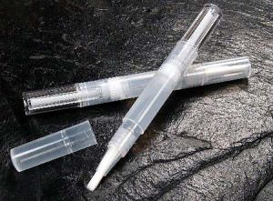 Transparenter Drehstift