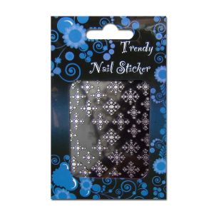 Nail Art Liquid Metal Sticker
