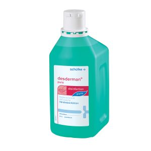 Handdesinfektion zum Top-Preis mit Desderman pure®