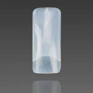 Milky White Modellage-Tip 2-A