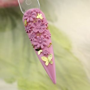 Silicon Nail Art Form