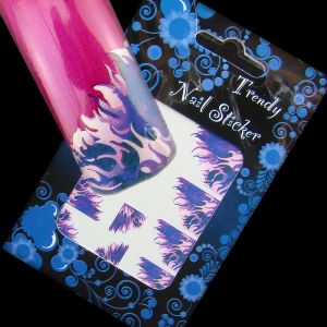 Nail Art Fancy Edge Decal