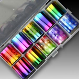 Nail Art Foil Transfers - Handy Box Sets