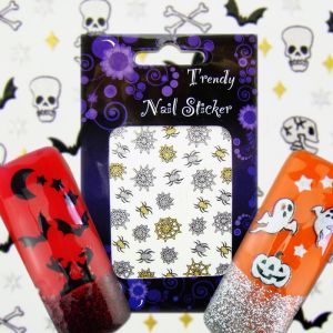 Nail Art Halloween Sticker