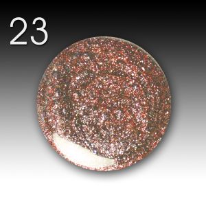 Glitter Liner Nail Art Pen, 10ml - Farbe 23 kupfer