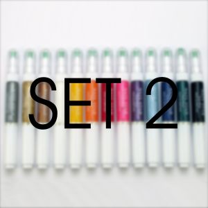 Nail Art Pen Set 2