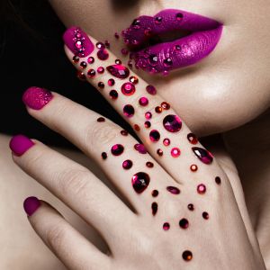 NailArt Strass-Form-Mixe