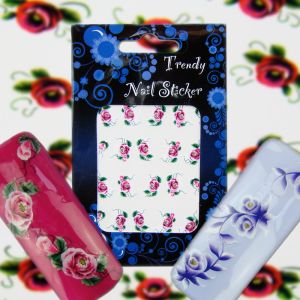 Nail Art One Stroke Decal
