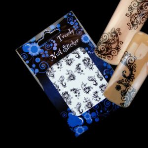Nail Art Trendy Ornament Decal