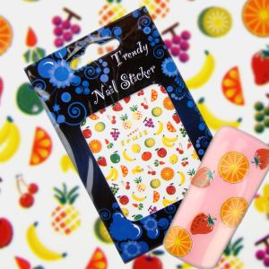 Nail Art Fruit Punch Sticker