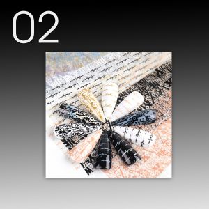 NailArt Transfer Sachet - 02
