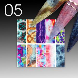 NailArt Transferfolien Sachets - 05